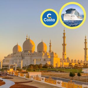 CROCIERA EMIRATI ARABI 2026 SPECIALE VOLO DA PESCARA - immagine 1