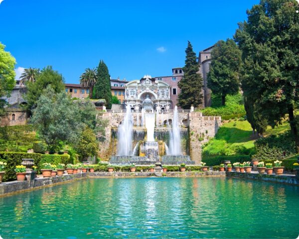 VILLA D'ESTE