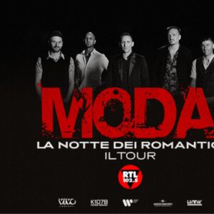 BUS CONCERTO MODA' ROMA